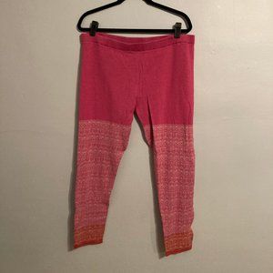 XL Wool leggings
